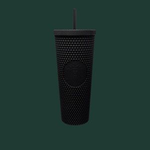 Starbucks Matte Black Studded Reusable Cup